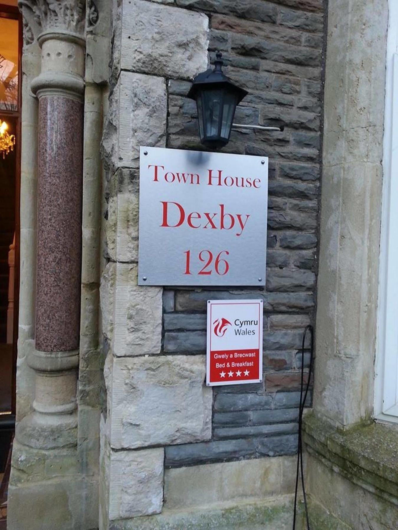 Hotel Dexby Townhouse Cardiff Exteriér fotografie